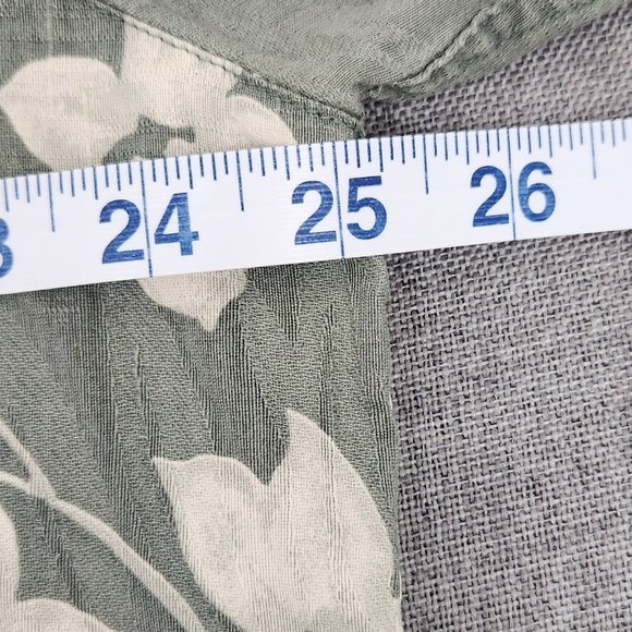 Caribbean Joe 100% Silk Hawaiian Button Down Floral Printed Shirt. Size XXL - Picture 6 of 7